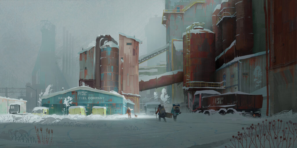 BLACKFROST: The Long Dark II - Abondoned Factory