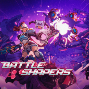 Battle Shapers logo and key art