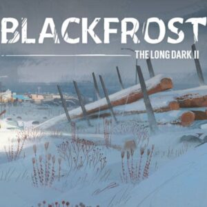 BLACKFROST: The Long Dark II logo and key art