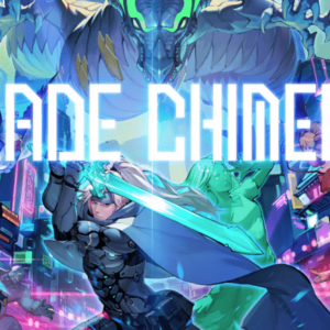 Blade Chimera logo and key art