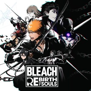 Bleach: Rebirth of Souls logo and key art