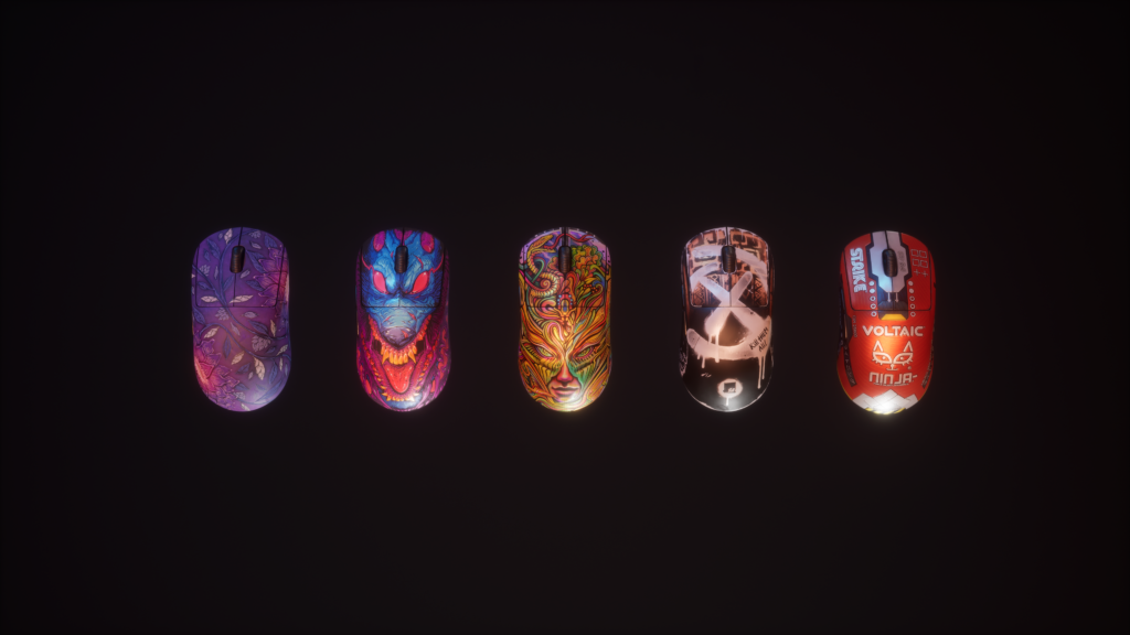 Mouseskins CS Series Case 001 collection header