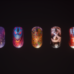 Mouseskins CS Series Case 001 collection header