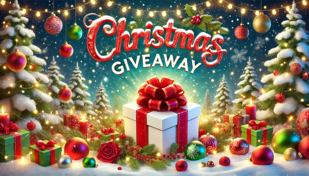 FULLSYNC Christmas Giveaway 2024