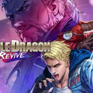 Double Dragon Revive logo and key art