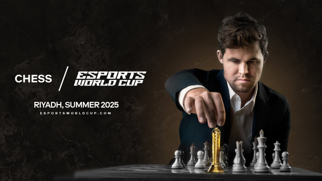 Esports World Cup 2025 Chess Announcement