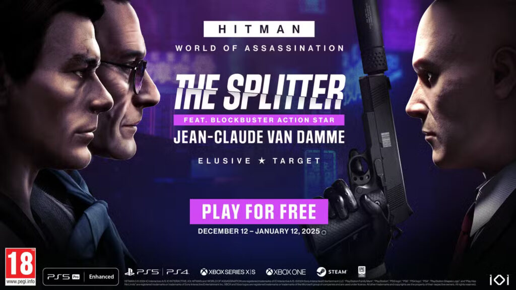 Hitman Elusive Target - The Splitter Header