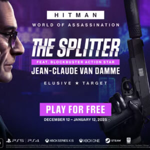 Hitman Elusive Target - The Splitter Header