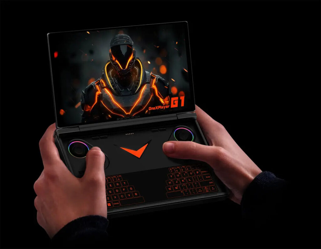 OneXPlayer G1 Gaming Laptop - Header