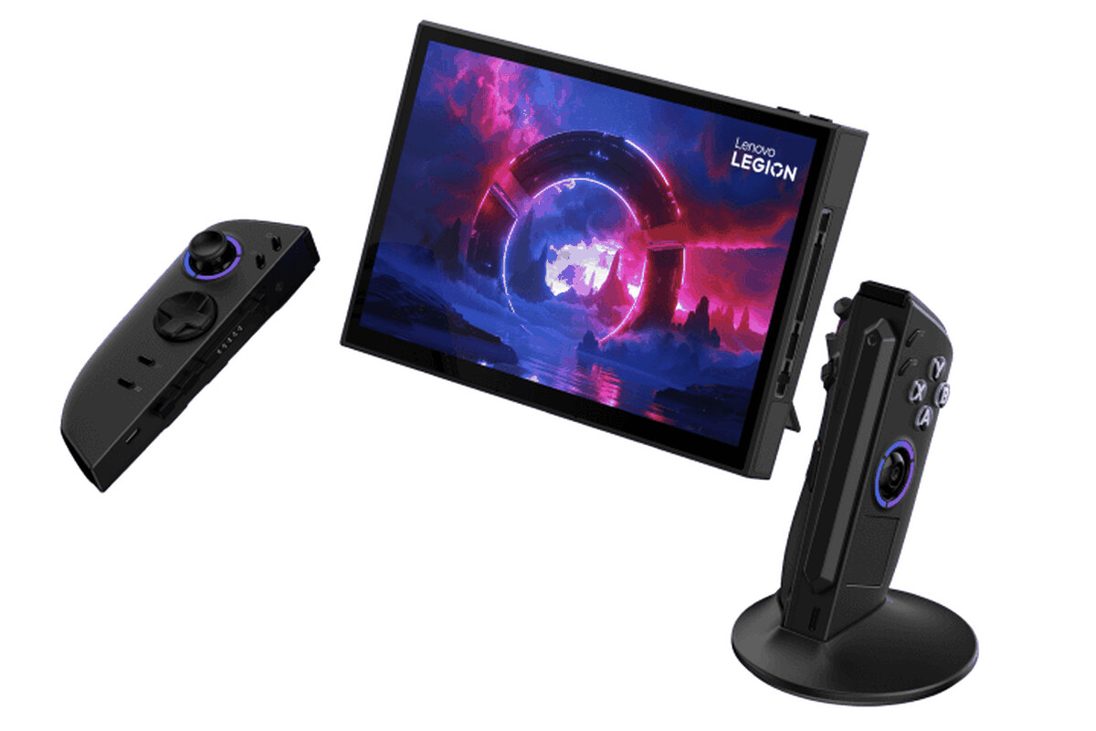 Portable powerhouses: Are handheld PCs finally worth it? 4 Lenovo Legion Go 2 - Gaming Handheld and Controllers
