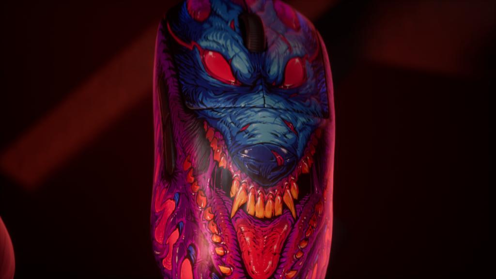 Mouseskins CS Series Case 001 - Hyper Beast