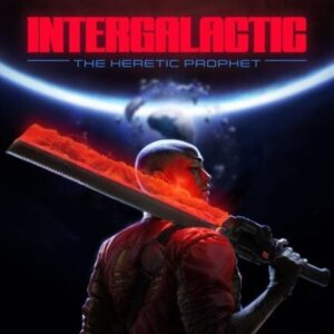 Intergalactic: The Heretic Prophet logo and key art