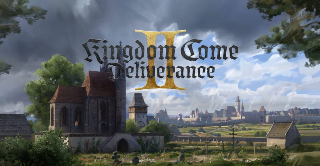 Kingdom Come: Deliverance II logo and key art