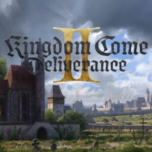 Kingdom Come: Deliverance II logo and key art