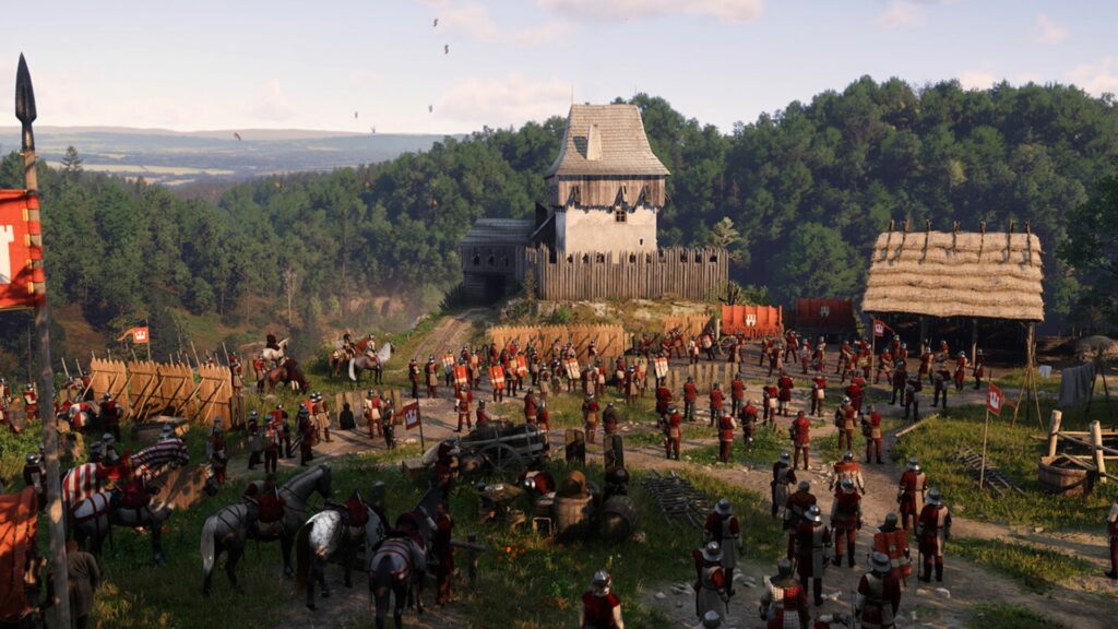 Kingdom Come: Deliverance II army