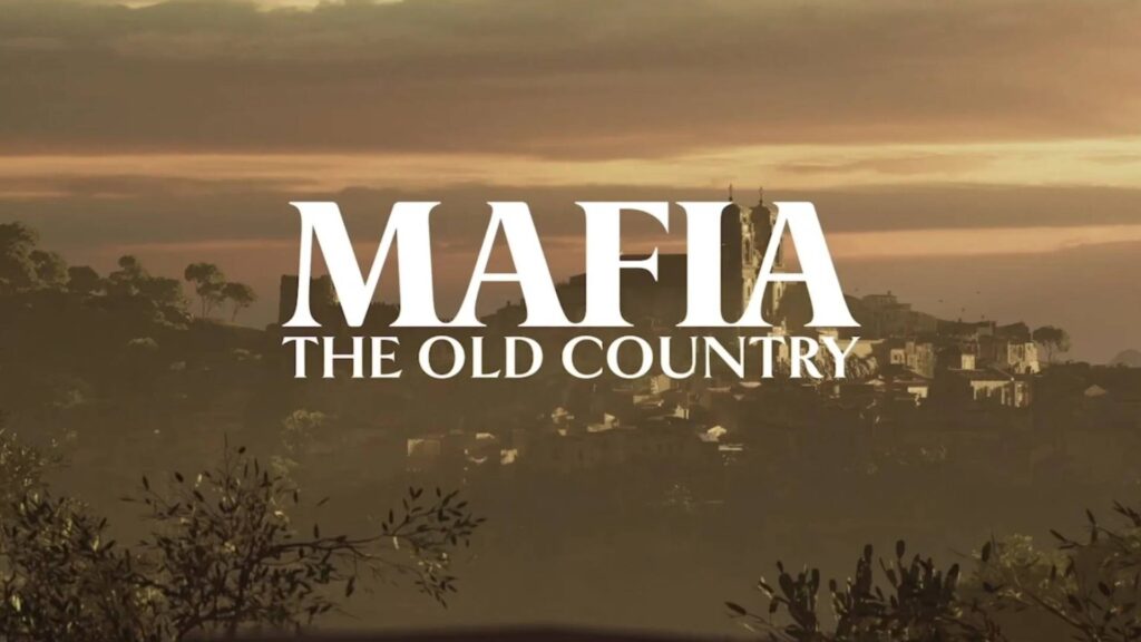 Mafia: The Old Country logo and key art