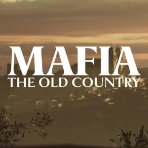 Mafia: The Old Country logo and key art