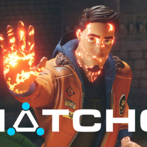 Matcho logo and key art