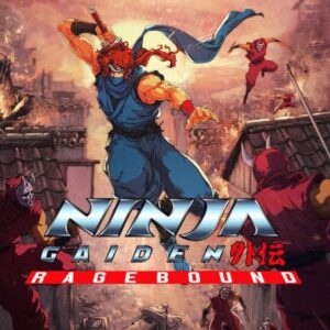 Ninja Gaiden: Ragebound logo and key art