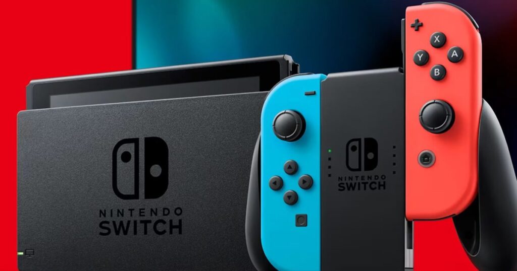 Original Nintendo Switch console will become the predecessor to the leaked Nintendo Switch 2