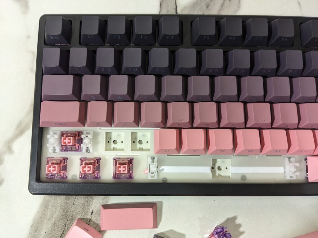 Epomaker HE75 Tri Switches