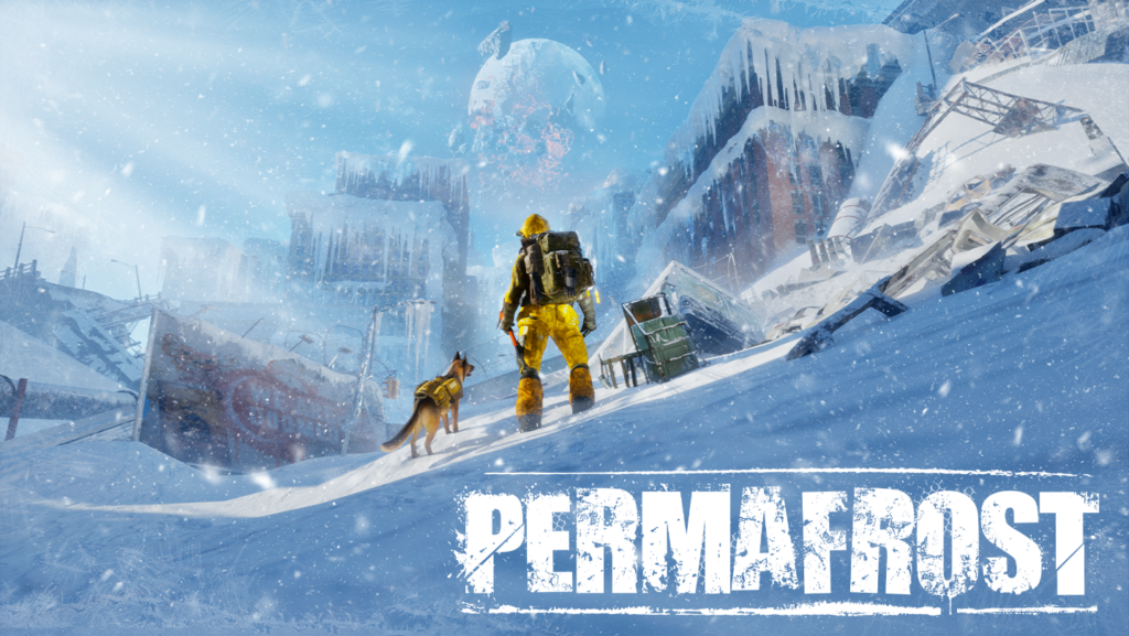 Permafrost logo and key art