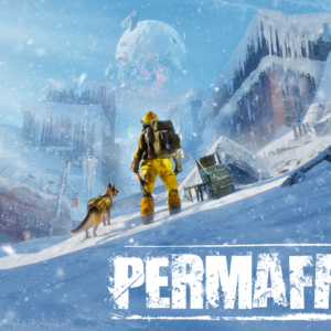 Permafrost logo and key art