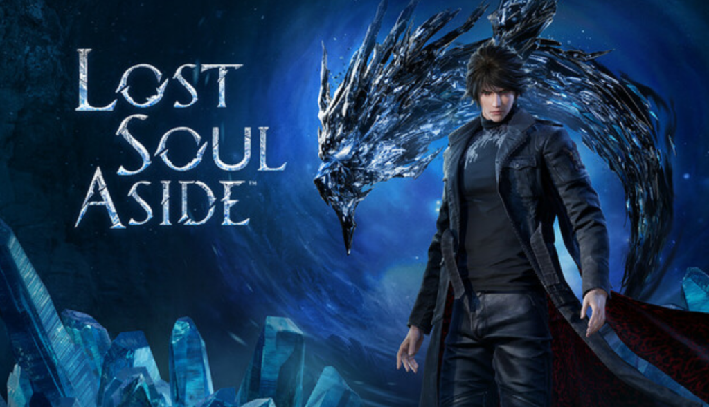 Lost Soul Aside logo and key art