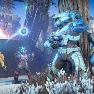 Halo Infinite: Operation Snowbound - Snowball fight