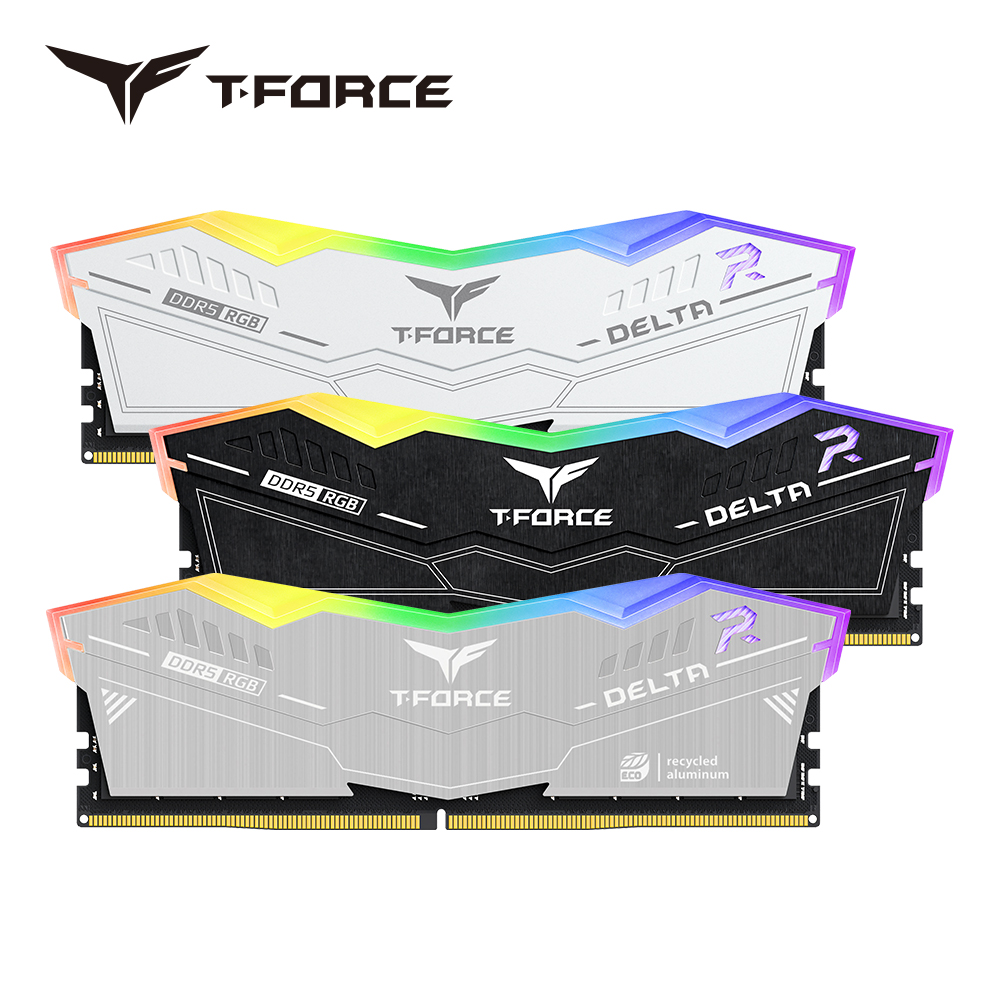 TEAMGROUP's T-FORCE DELTA RGB DDR5