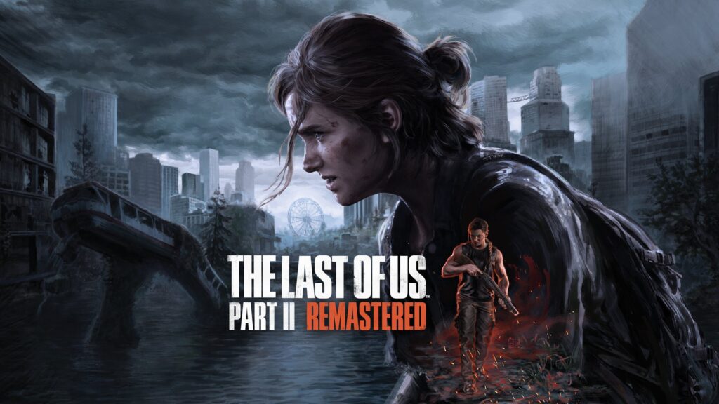 The Last of Us Part II Remastered logo and key art