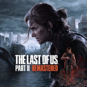 The Last of Us Part II Remastered logo and key art