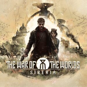 The War of the Worlds: Siberia logo and key art