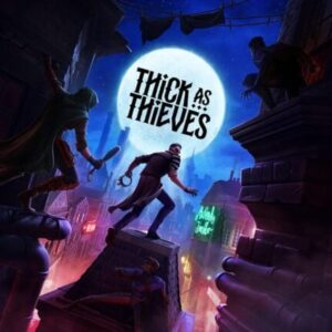 Thick as Thieves logo and key art