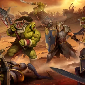 World of Warcraft key art