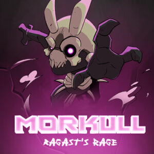 Morkull Ragast's Rage logo and key art