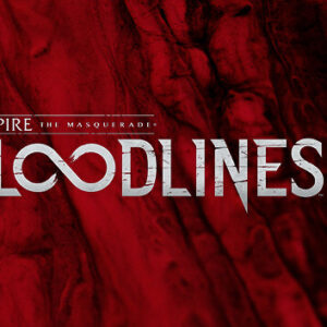 Vampire: The Masquerade – Bloodlines 2 logo and key art