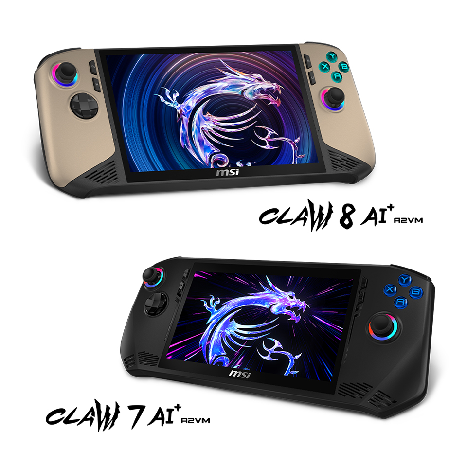 Claw 8 Ai+& Claw 7 Ai+