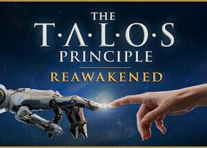 The Talos Principle: Reawakened logo and key art