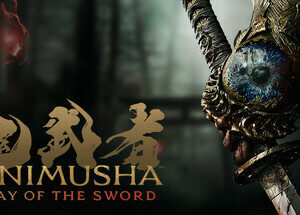 Onimusha: Way of Sword logo and key art