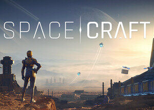 Space Craft logo and key art