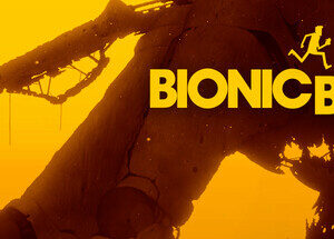 Bionic Bay logo and key art