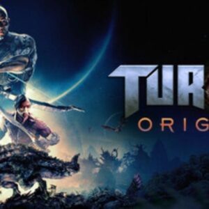 Turok Origins logo and key art