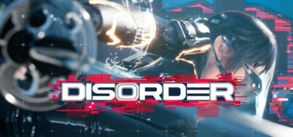 DISORDER logo and key art