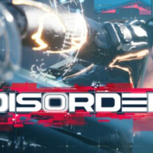 DISORDER logo and key art