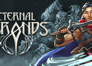 Eternal Strands logo and key art