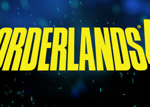 Borderlands 4 logo and key art