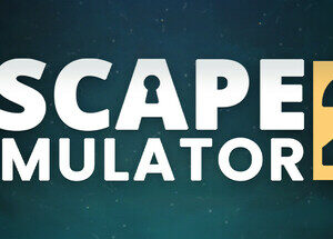 Escape Simulator 2 logo and key art