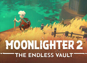 Moonlighter 2: The Endless Vault logo and key art