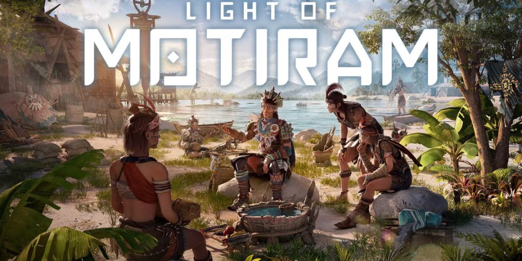 Light of Motiram logo and key art